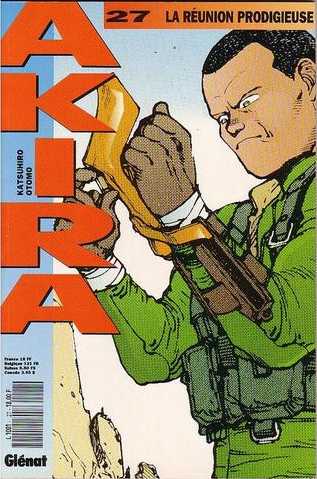 Scan de la Couverture Akira n 27